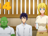 Shin no Nakama S01 - 04 BD (Magyar Felirattal)