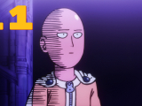 One Punch Man S01 - 11 BD (Magyar Felirattal)