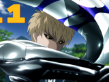 One Punch Man 2 - 11 BD (Magyar Felirattal)