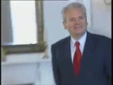 Last speech of Serbian President Slobodan...