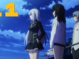 Strike the Blood - 11 BD (Magyar Felirattal)