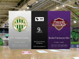 Ferencváros 32-32 Budai Farkasok