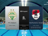 Ferencváros 16-9 Honvéd