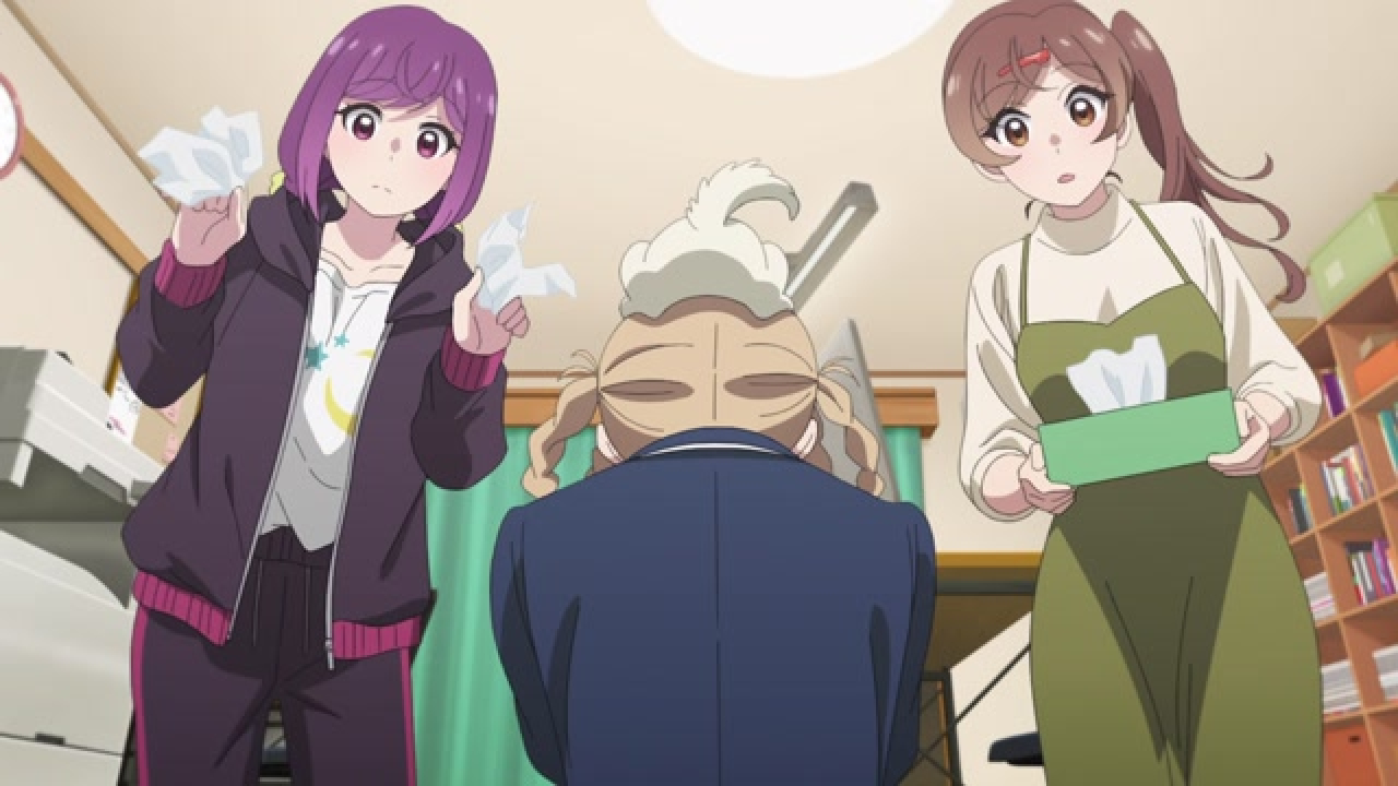 Egao no Taenai Shokuba desu. 9. rész [Magyar Felirattal]