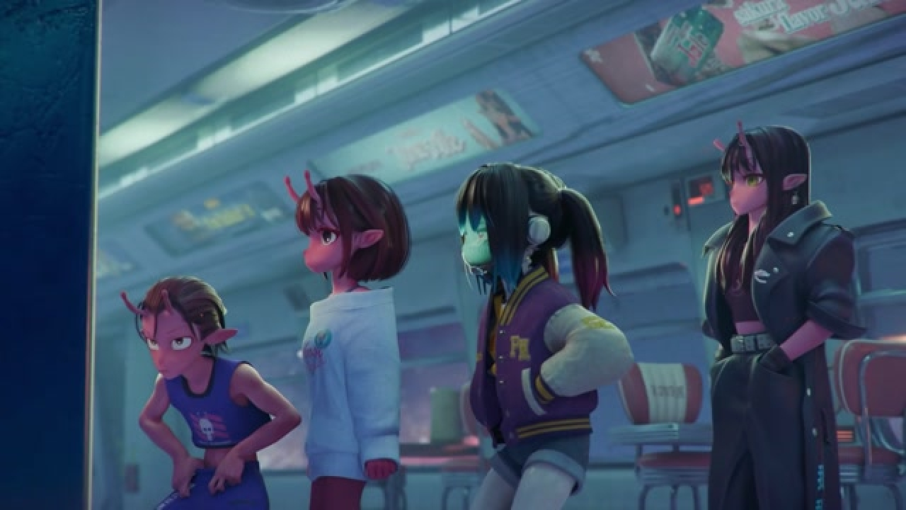 Ginga Tokkyuu Milky Subway - 04. rész